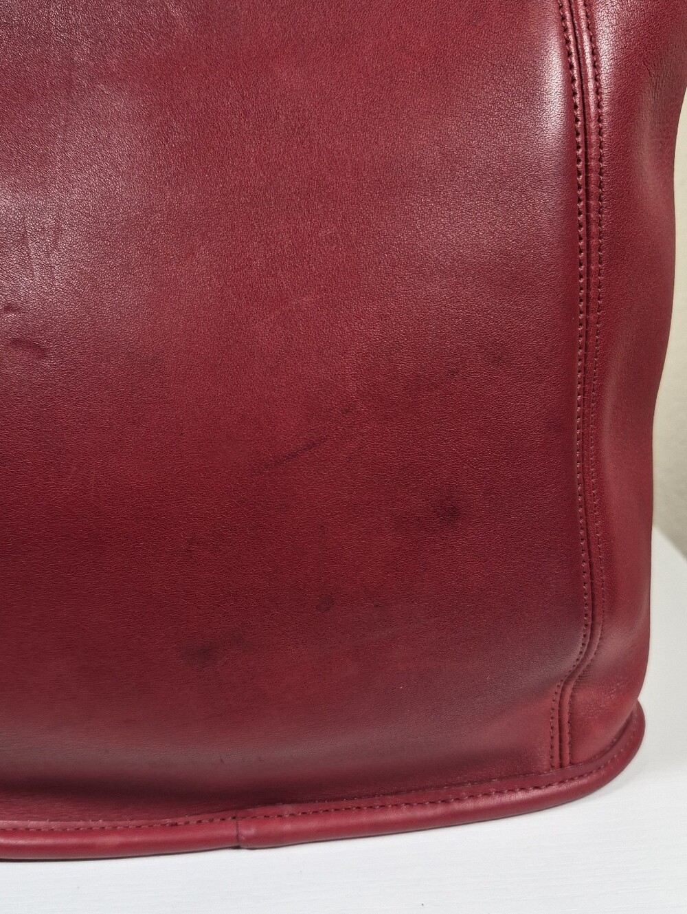 Vintage Coach Medium Slim Duffle #9816 - Picture 9 of 16